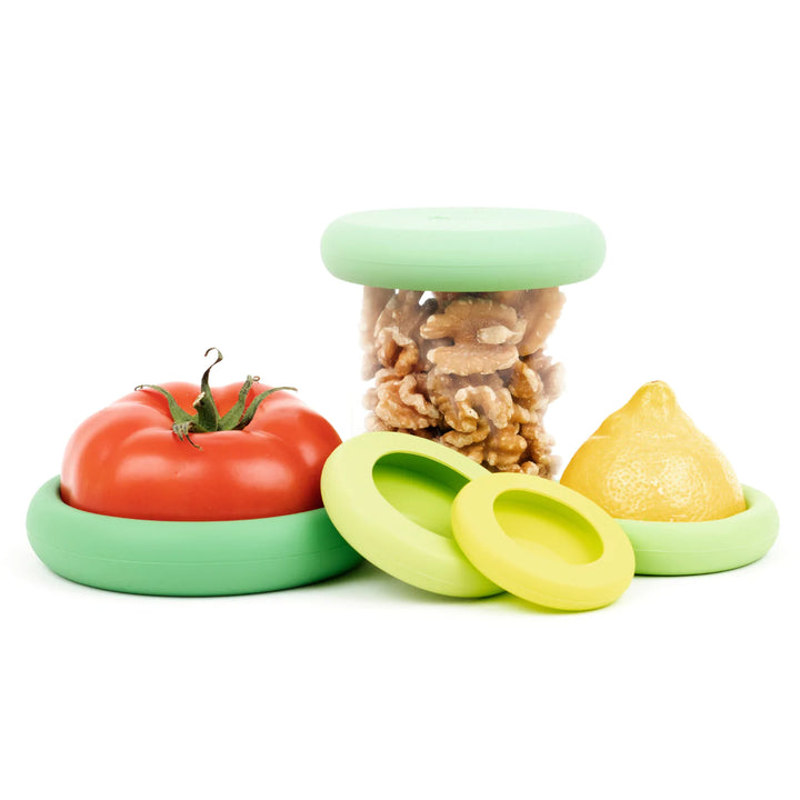 Food Huggers Reusable Silicone Food Savers