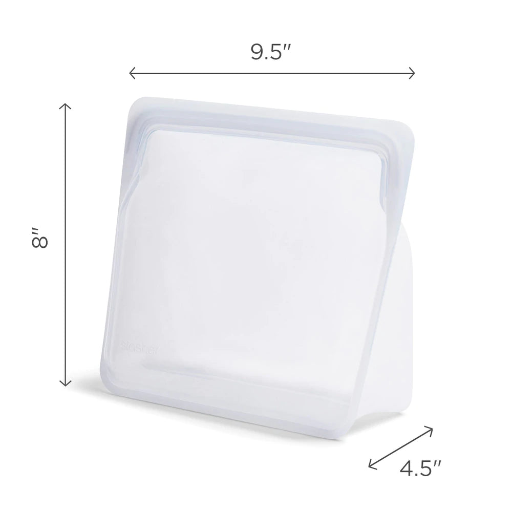 Stasher Reusable Silicone Stand-Up Mega Bag