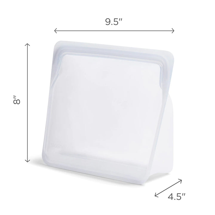 Stasher Reusable Silicone Stand-Up Mega Bag