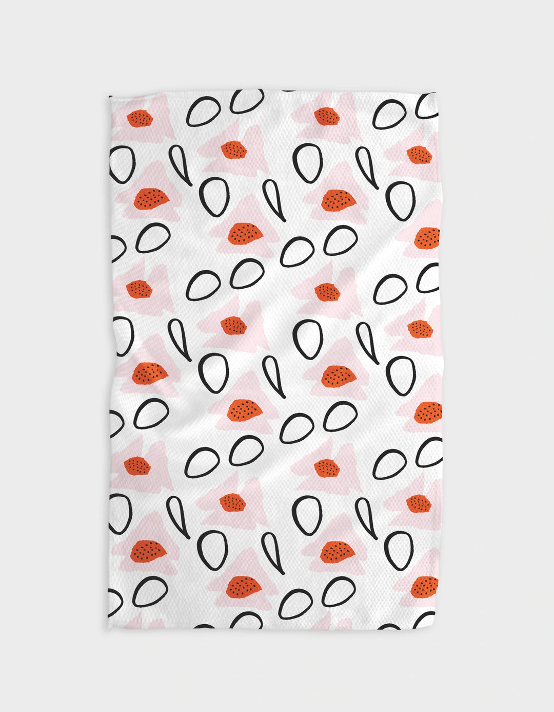 Doodle Kitchen Tea Towel