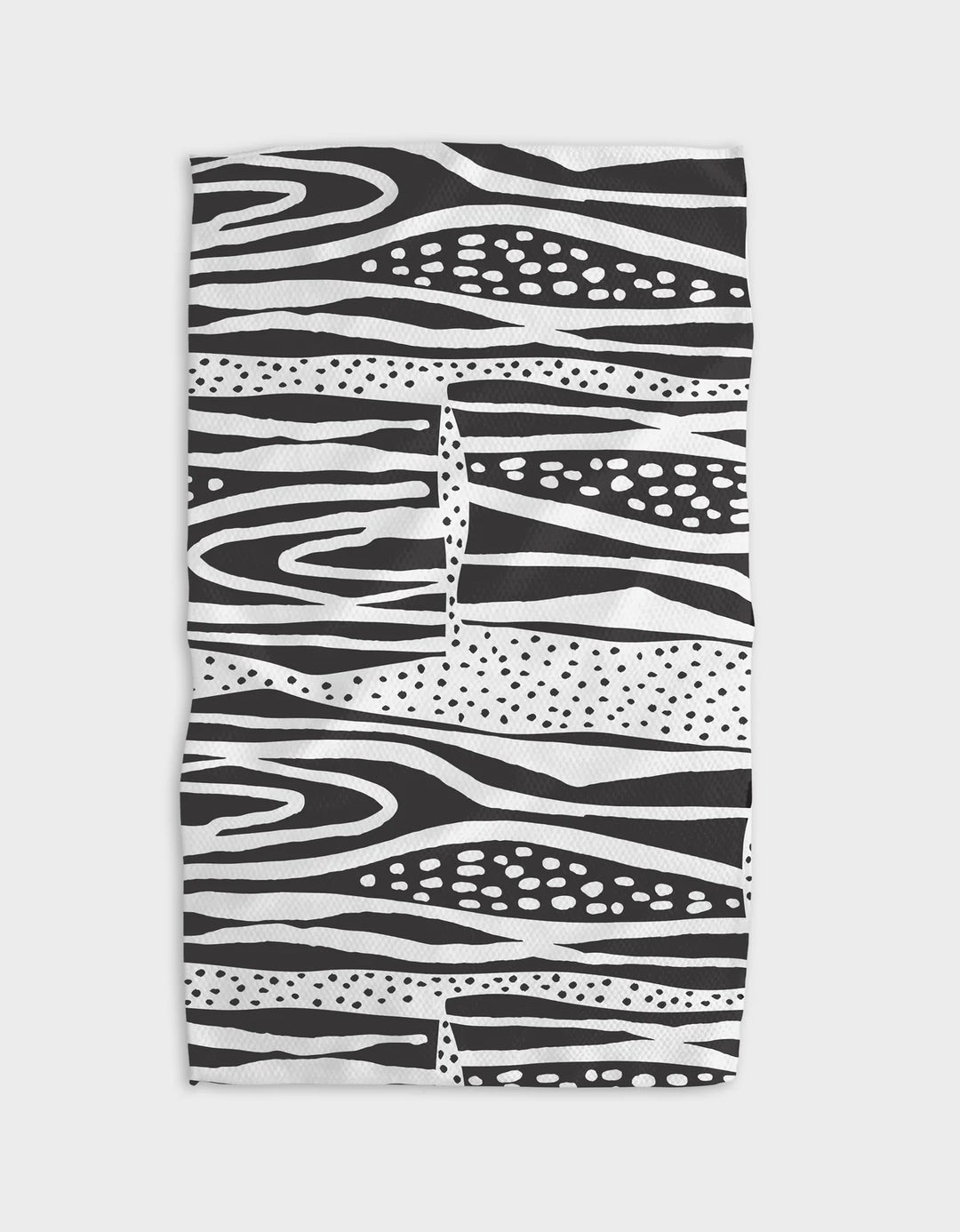 Earth Layers Kitchen Tea Towel