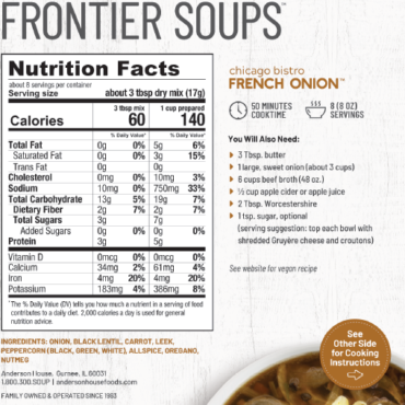 Chicago Bistro French Onion Soup