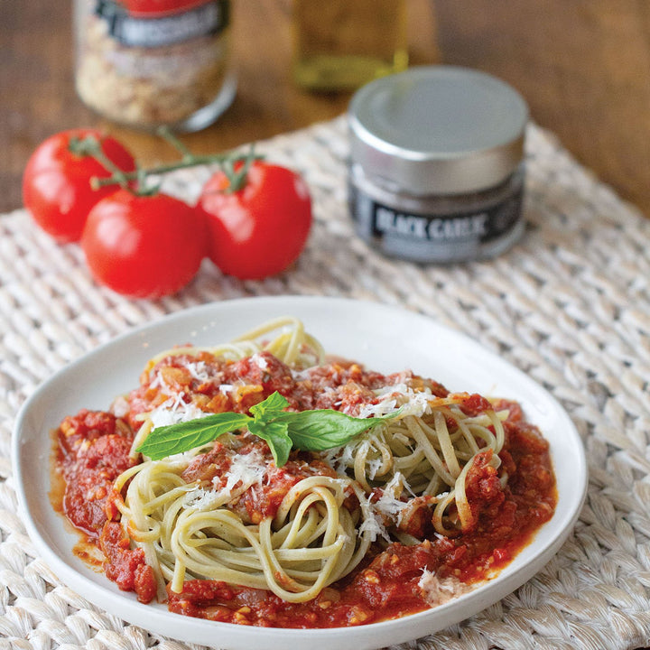 Garlic & Basil Linguine