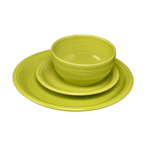 Fiestaware Bistro Coupe 3-Piece Place Setting