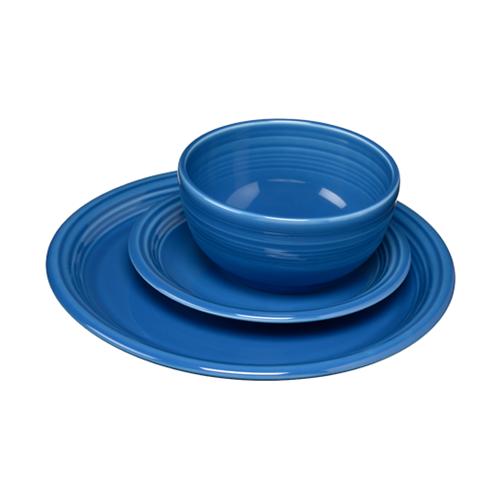 Fiestaware Bistro Coupe 3-Piece Place Setting