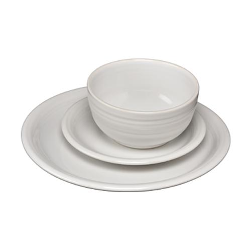 Fiestaware Bistro Coupe 3-Piece Place Setting