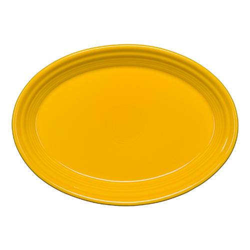 Fiestaware 9 5/8" Small Oval Serving Platter