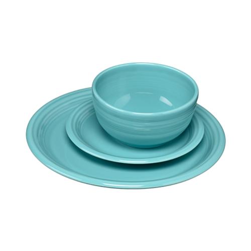 Fiestaware Bistro Coupe 3-Piece Place Setting