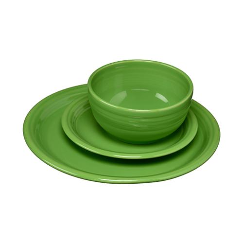 Fiestaware Bistro Coupe 3-Piece Place Setting