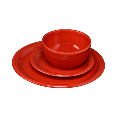 Fiestaware Bistro Coupe 3-Piece Place Setting