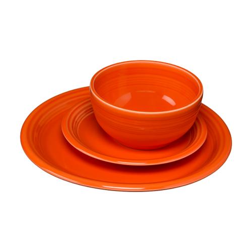 Fiestaware Bistro Coupe 3-Piece Place Setting
