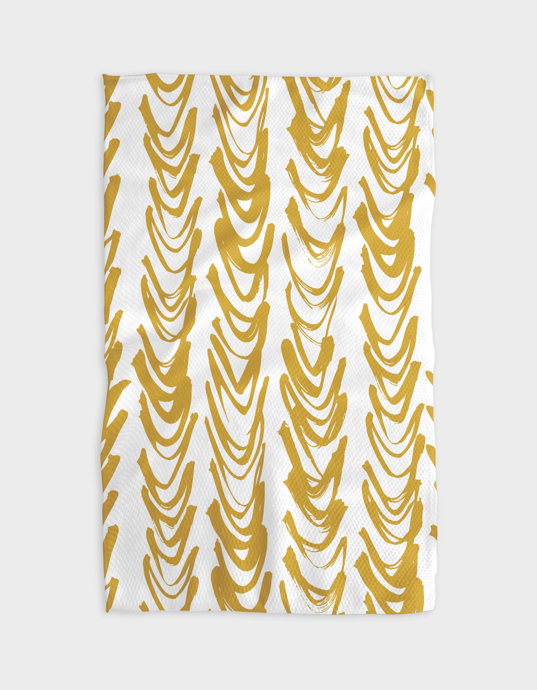 Gold Curtain Kitchen Tea Towel