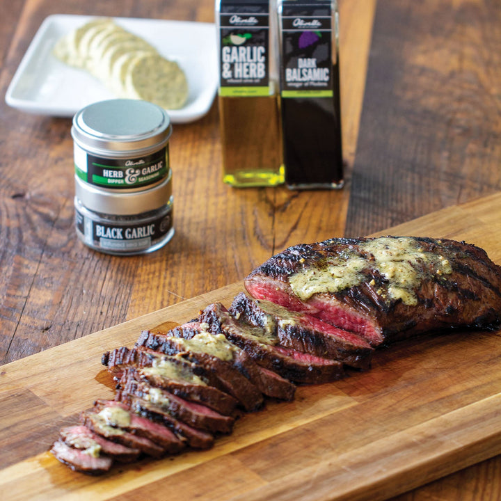 Herb and Garlic Dipper & Seasoning