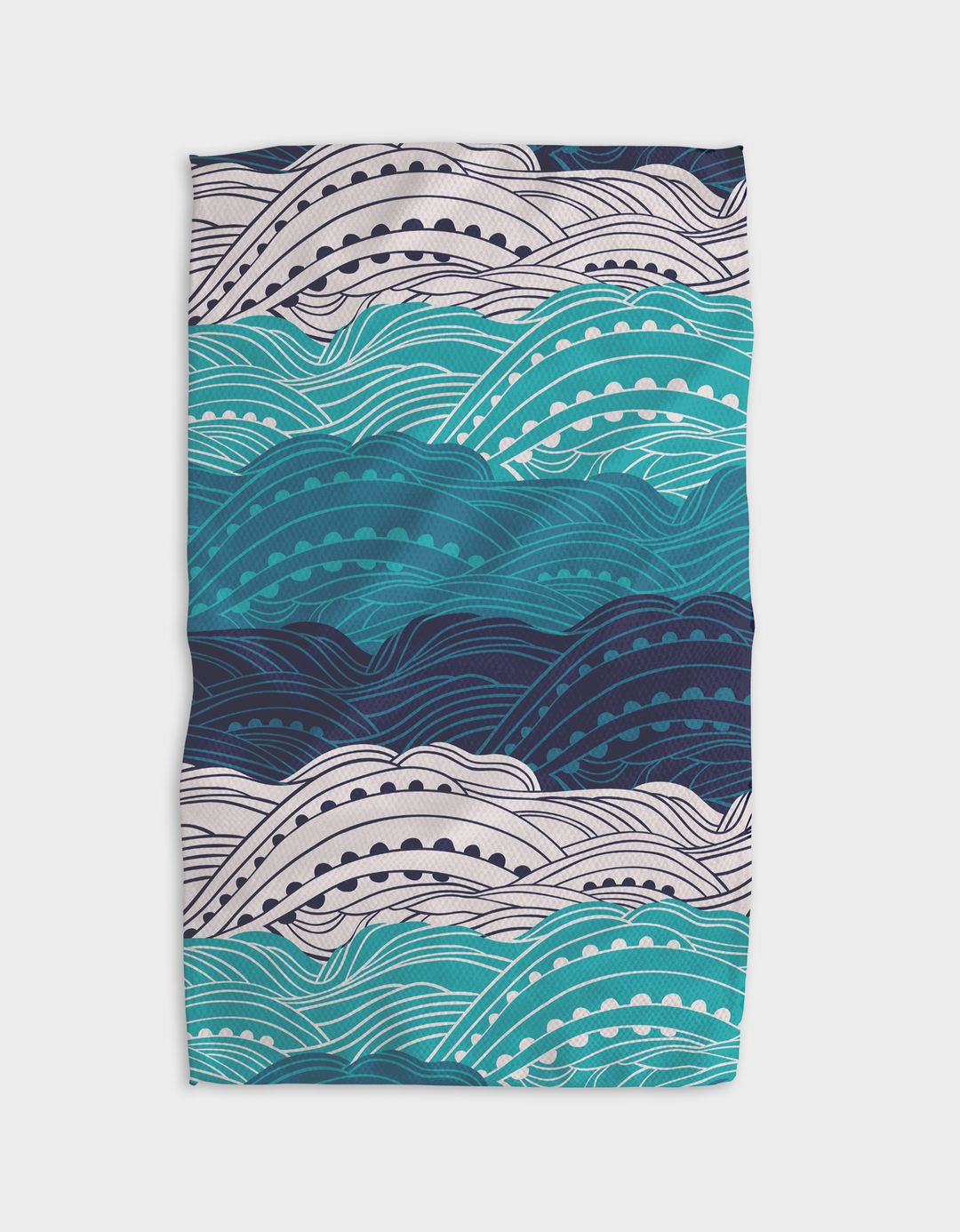 Hill and Vale Kitchen Tea Towel