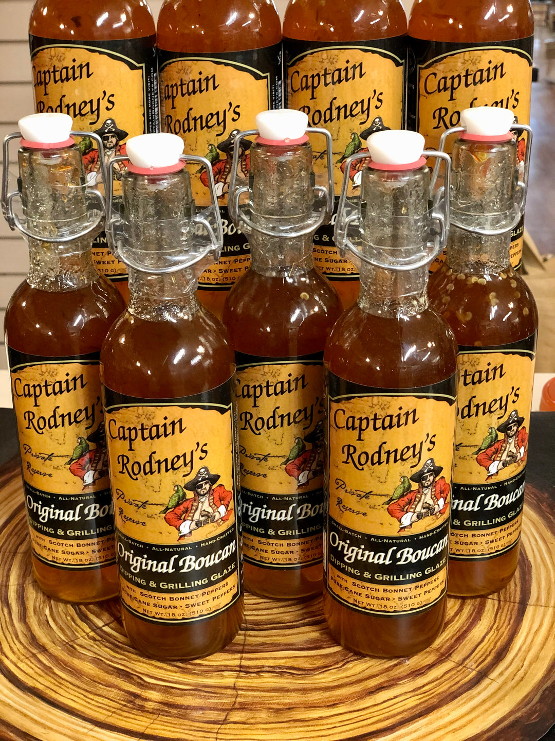 Captain Rodney's Private Reserve - Original Boucan Glaze