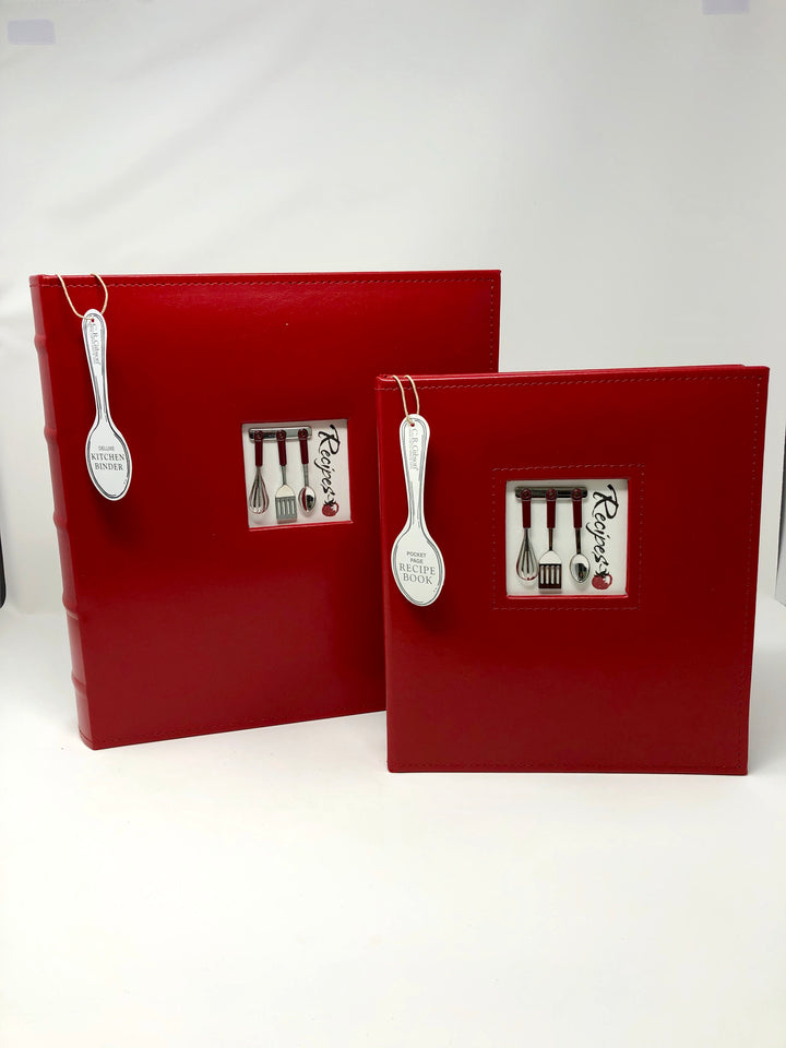 CR Gibson Recipe Binder Al A Carte