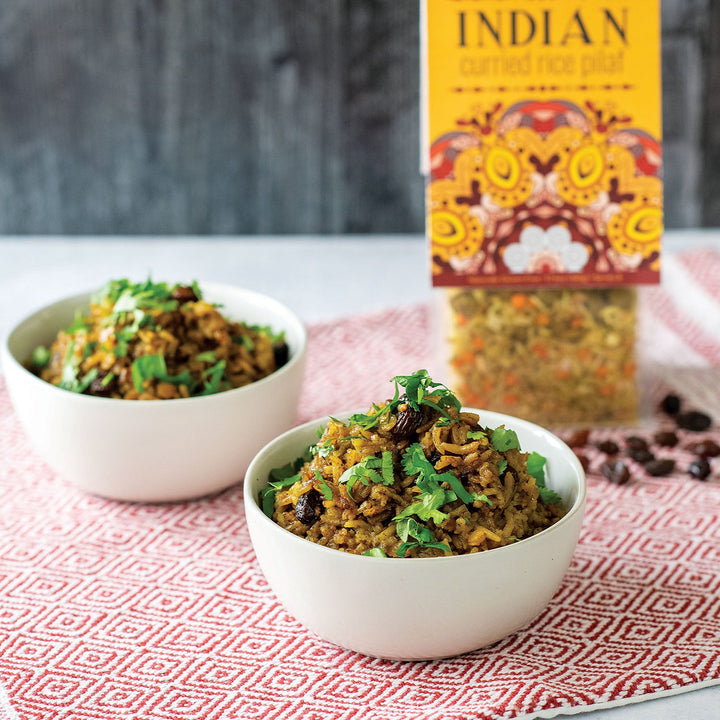 Indian Curried Rice Pilaf