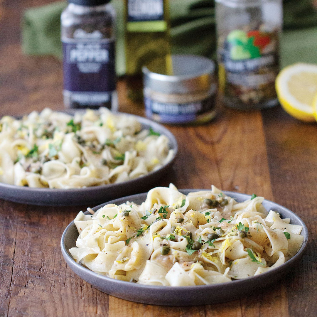 Lemon & Pepper Pappardelline - Organic