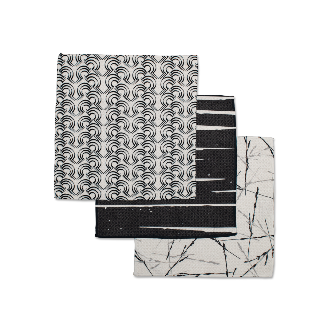 Night Reeds - Dishcloth Set of 3