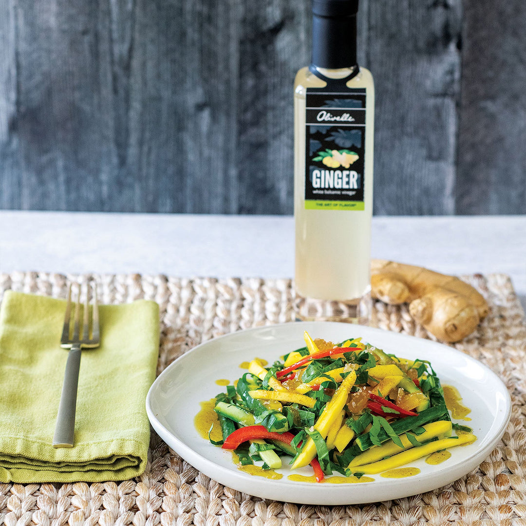 Ginger White Balsamic Vinegar