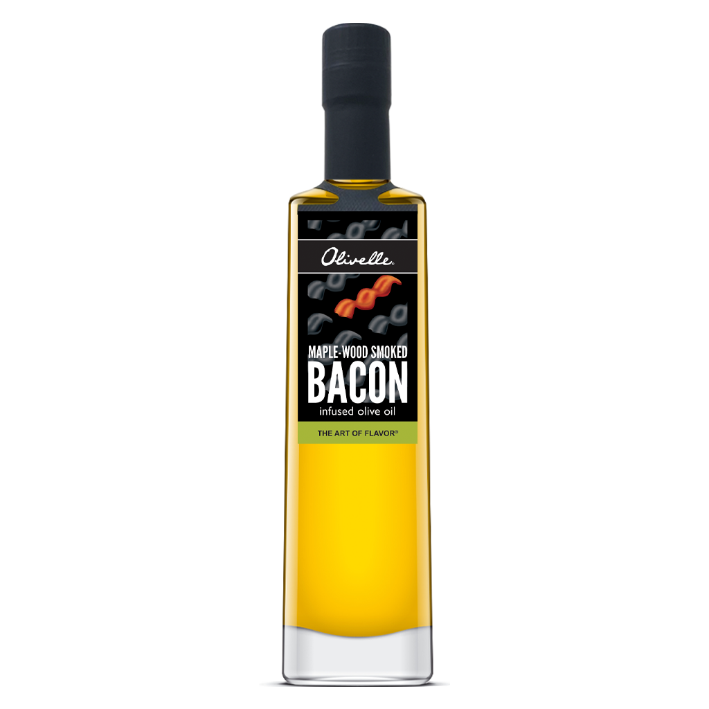 Maple-Wood Smoked Bacon Infused Olive Oil