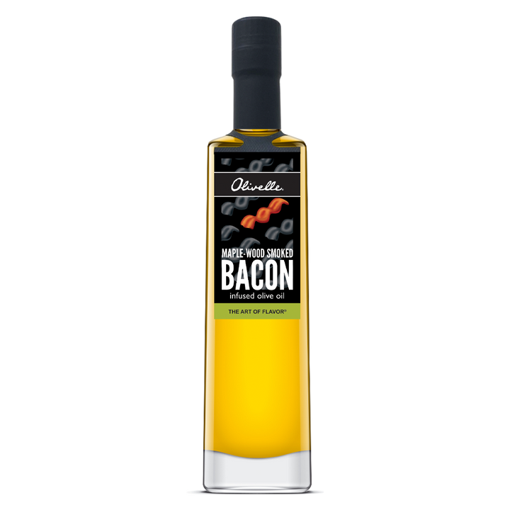 Maple-Wood Smoked Bacon Infused Olive Oil