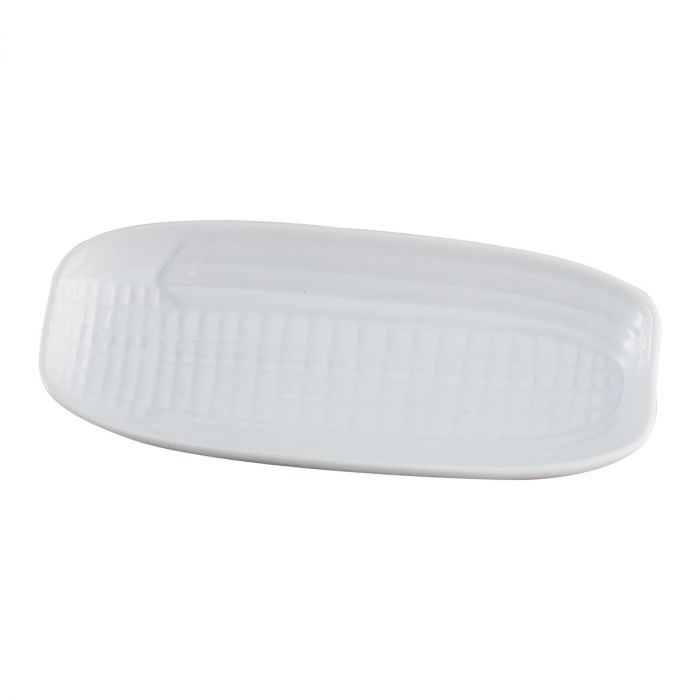 Porcelain Corn Dish