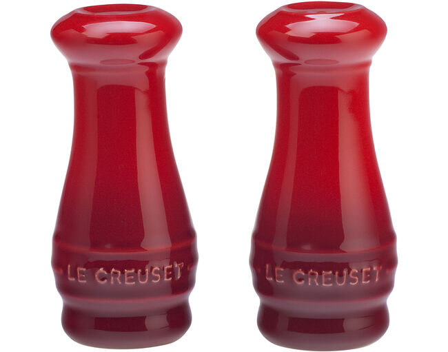 Le Creuset Salt & Pepper Shakers