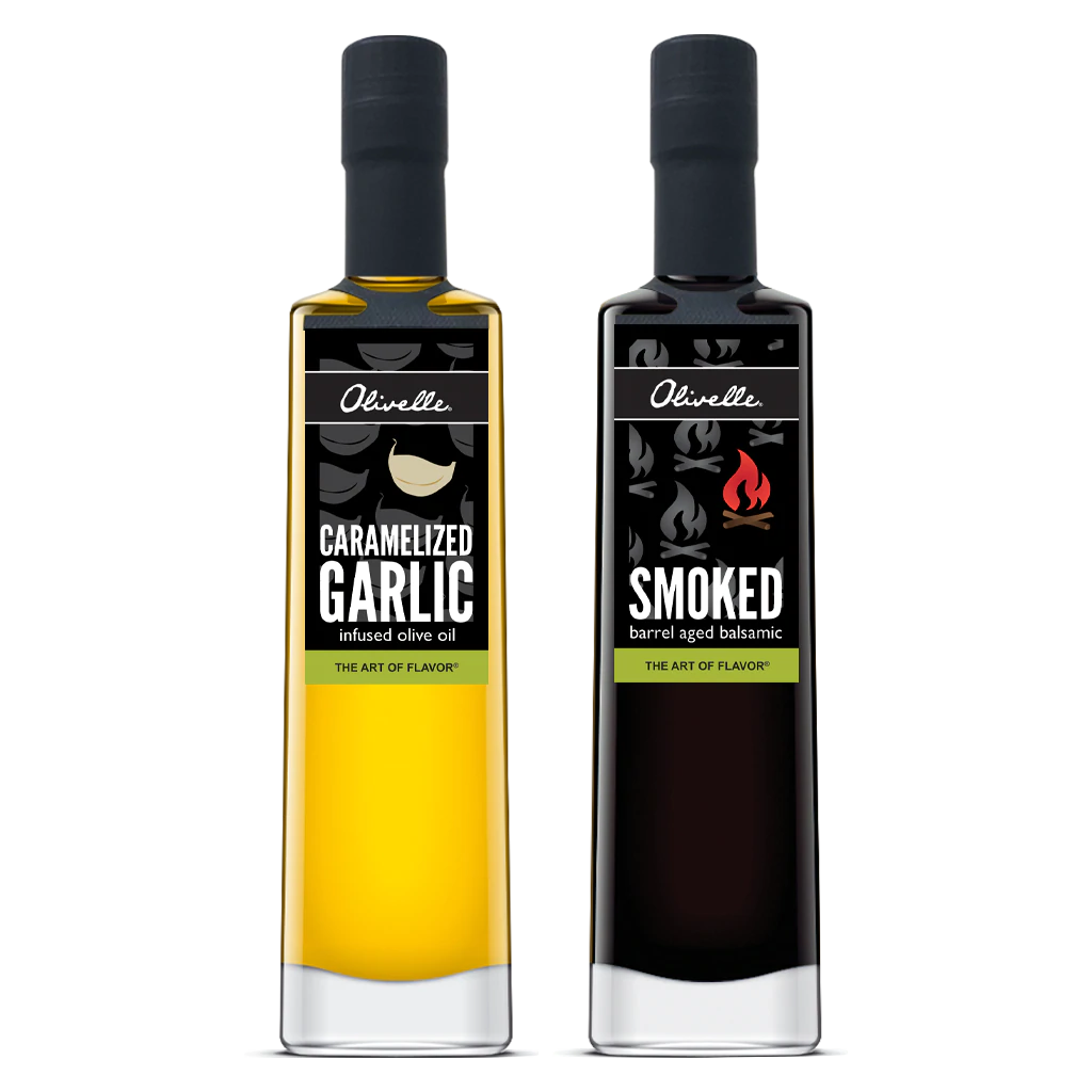 Classic Paring - Caramelized Garlic & Smoked Balsamic