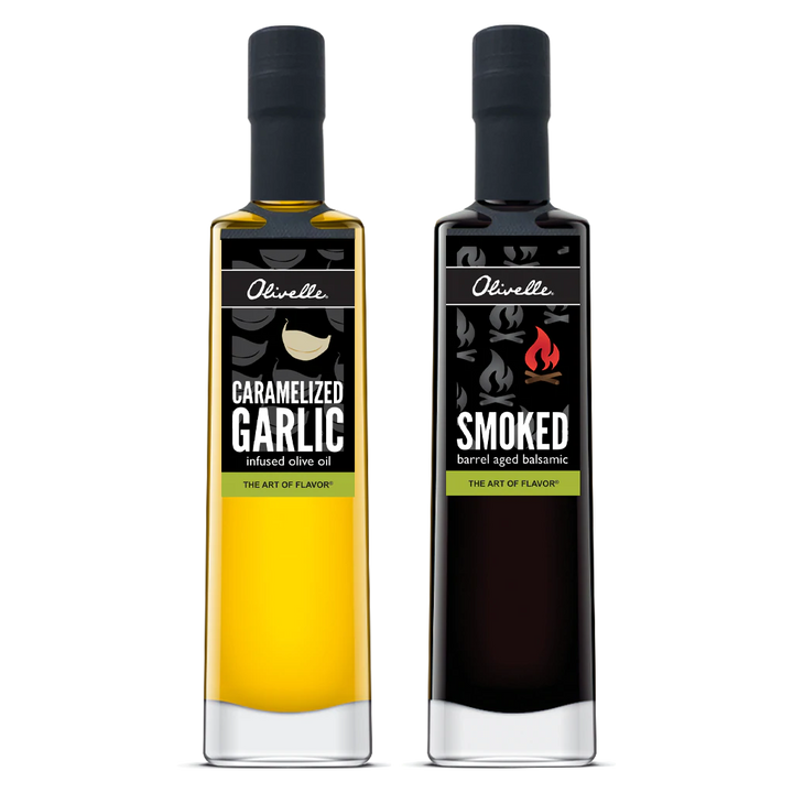 Classic Paring - Caramelized Garlic & Smoked Balsamic