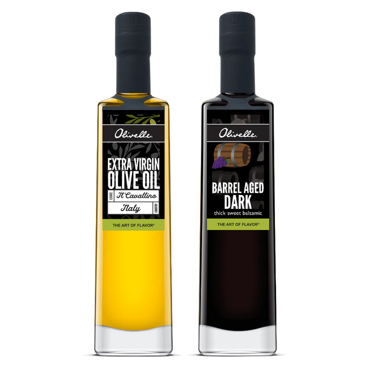 Classic Paring - Il Cavallino & Barrel Aged Balsamic