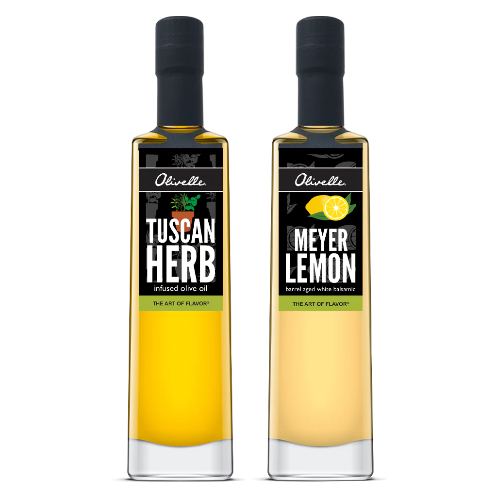 Classic Pairing - Meyer Lemon & Tuscan Herb