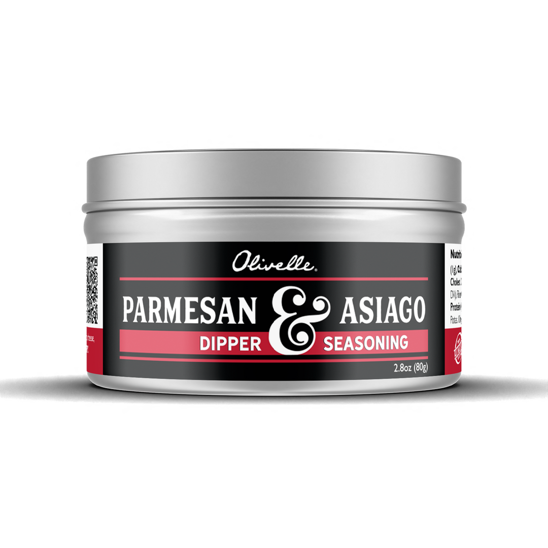 Parmesan Asiago Dipper & Seasoning