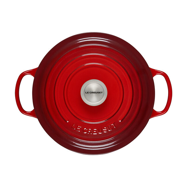 Le Creuset Signature Round Dutch Oven 5.5qt - Cerise