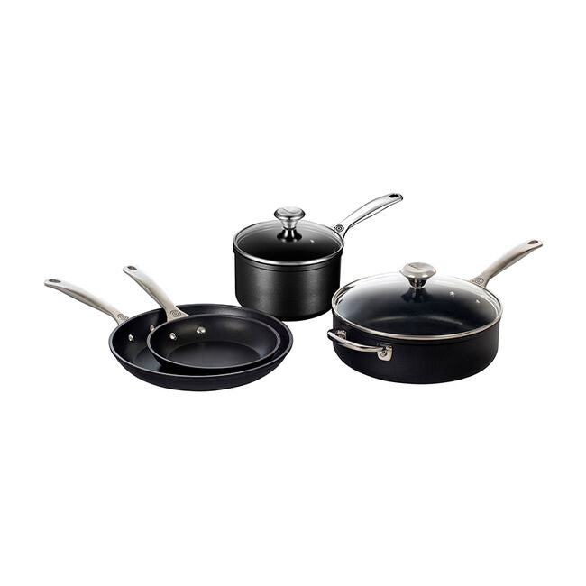 Le Creuset Toughened Non-Stick PRO 6-Piece Cookware Set