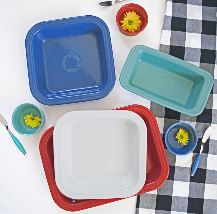 Fiestaware Rectangular 9x13" Baker, 3 Quart