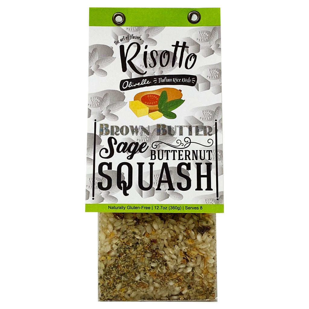 Brown Sugar Sage Butternut Squash Risotto