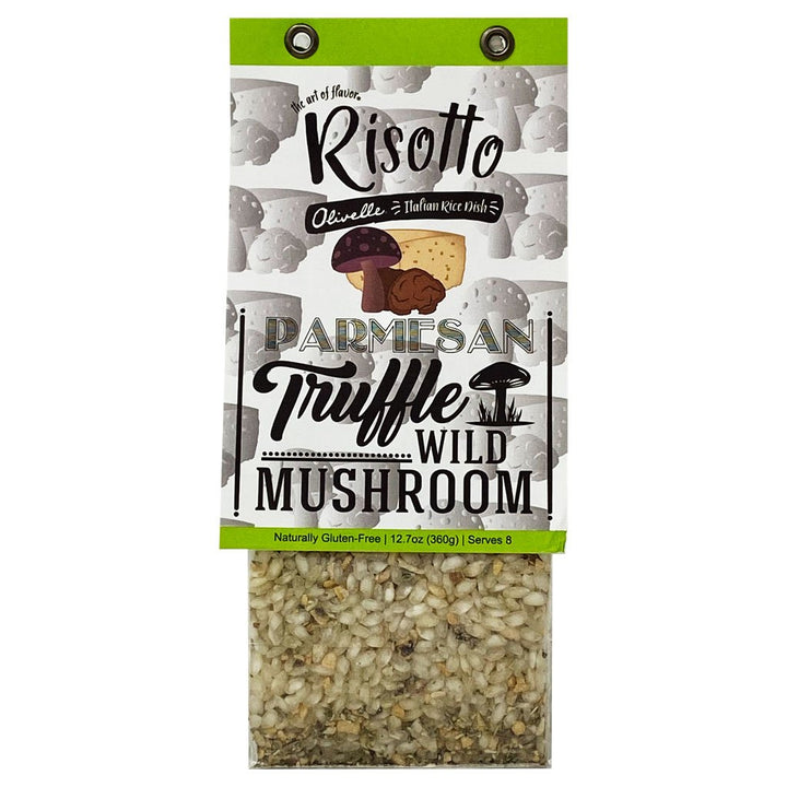 Parmesan Truffle Wild Mushroom Risotto