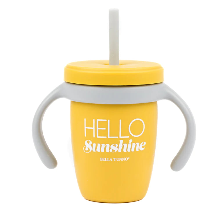 Hello Sunshine Straw Lid Addition