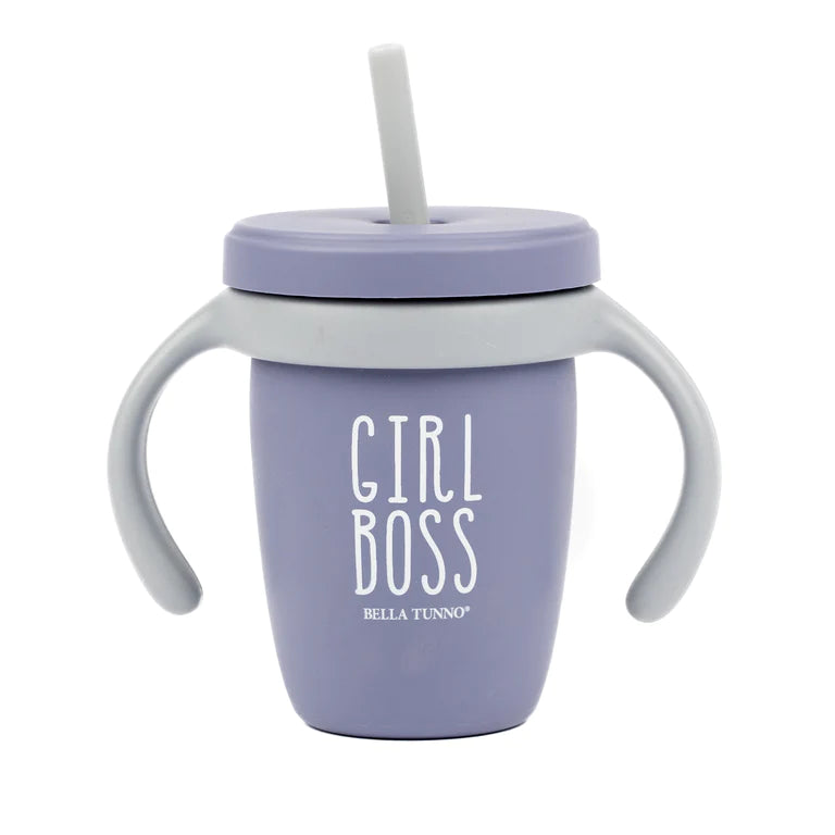 Girl Boss Straw Lid Addition