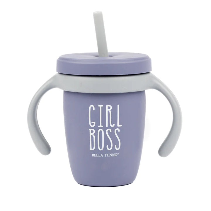 Girl Boss Straw Lid Addition