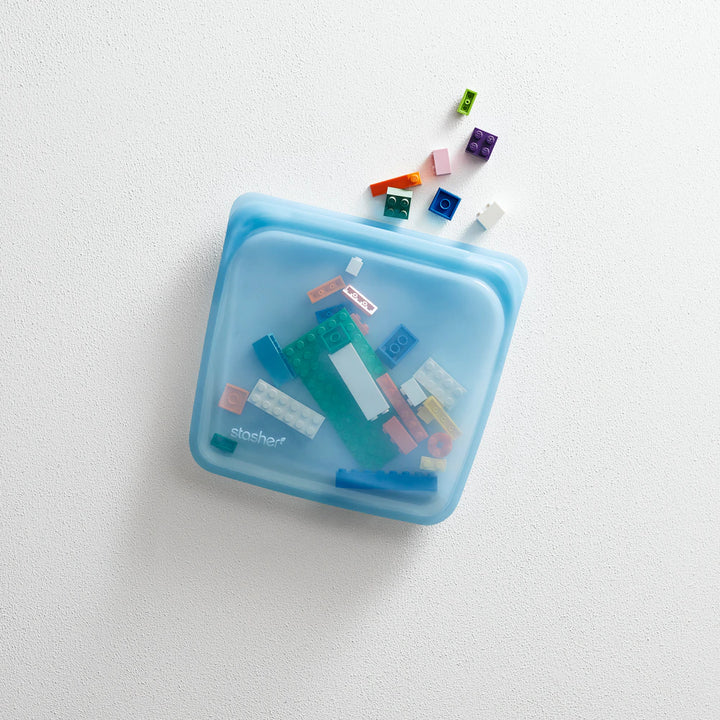 Stasher Reusable Silicone Sandwich Bag