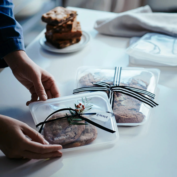 Stasher Reusable Silicone Sandwich Bag
