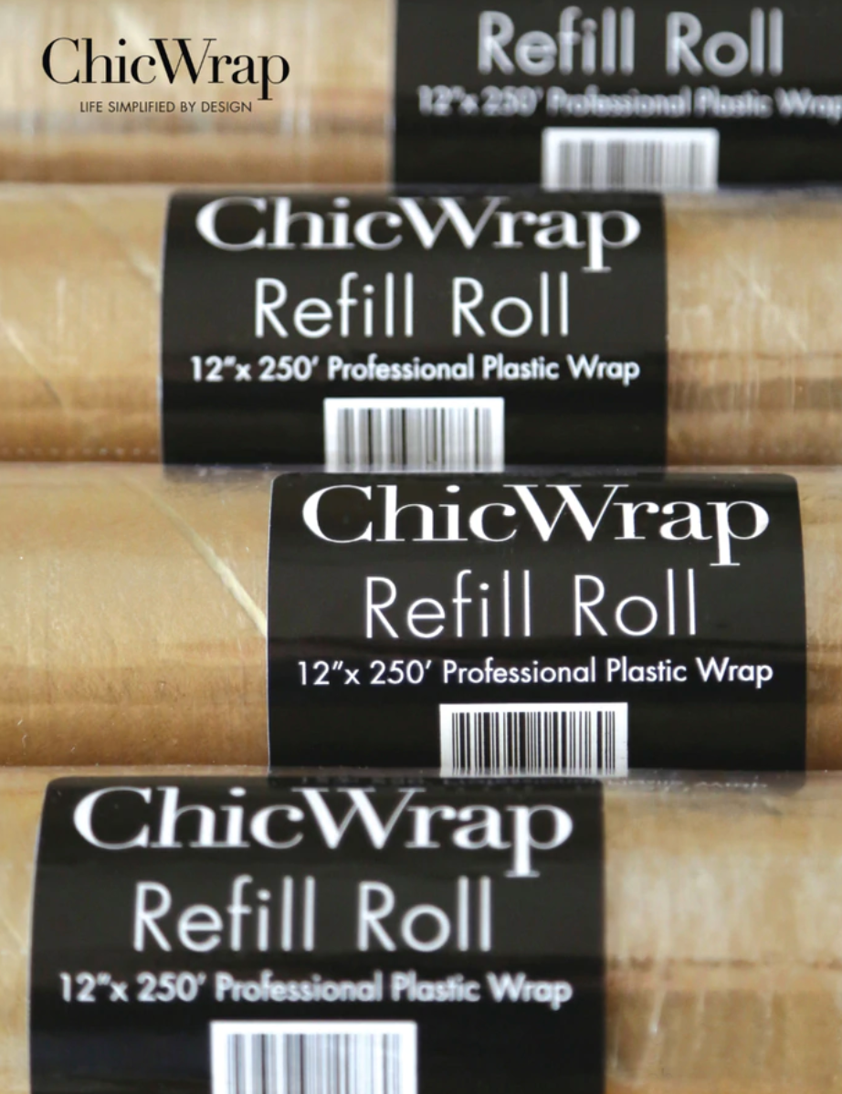 ChicWrap Refill Plastic Roll