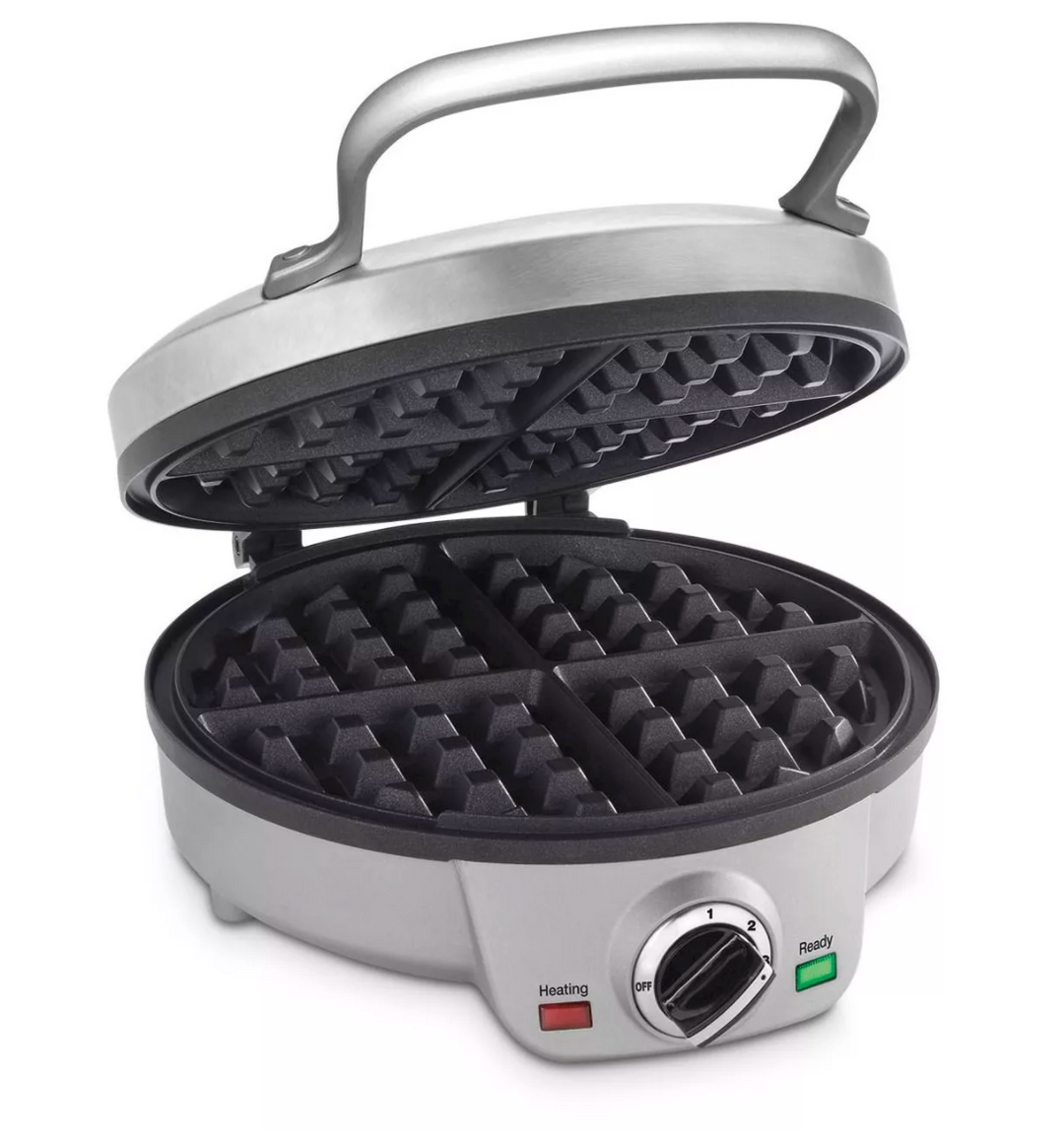 Cuisinart 4 Slice Belgian Waffle Maker