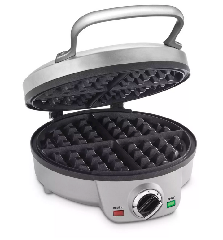 4 Slice Belgian Waffle Maker