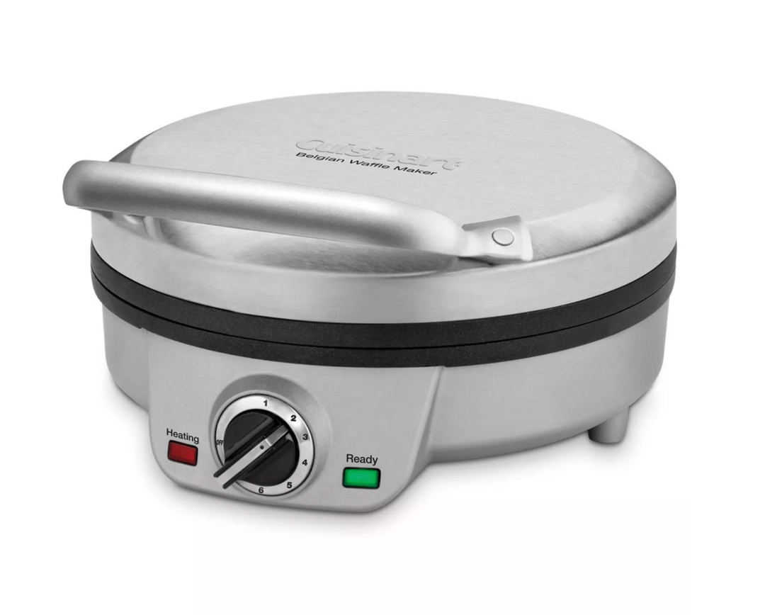 4 Slice Belgian Waffle Maker