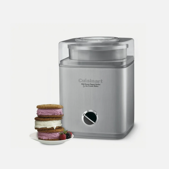 Frozen Yogurt-Sorbet & Ice Cream Maker