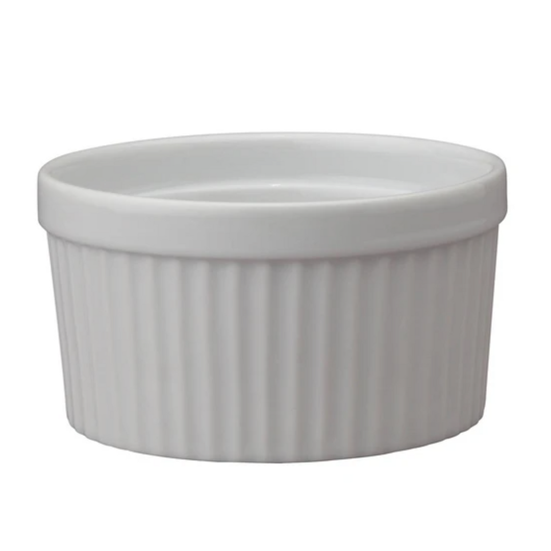 HIC Kitchen Souffle, Deep, 10oz Ramekin