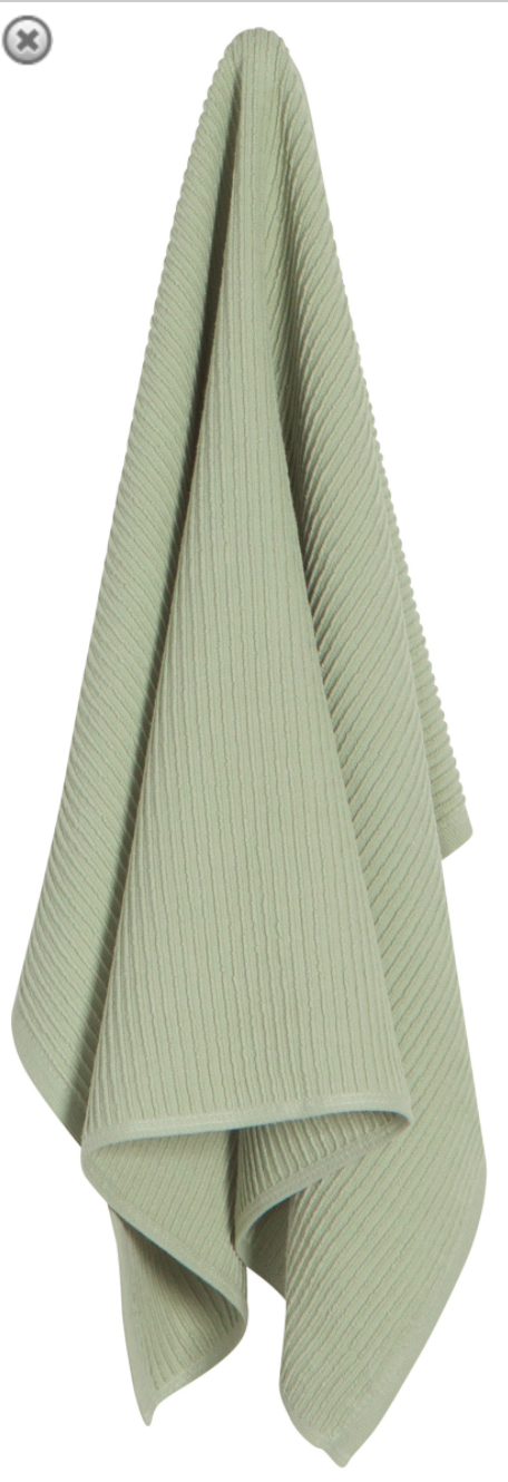 Ripple Dishtowel Sage